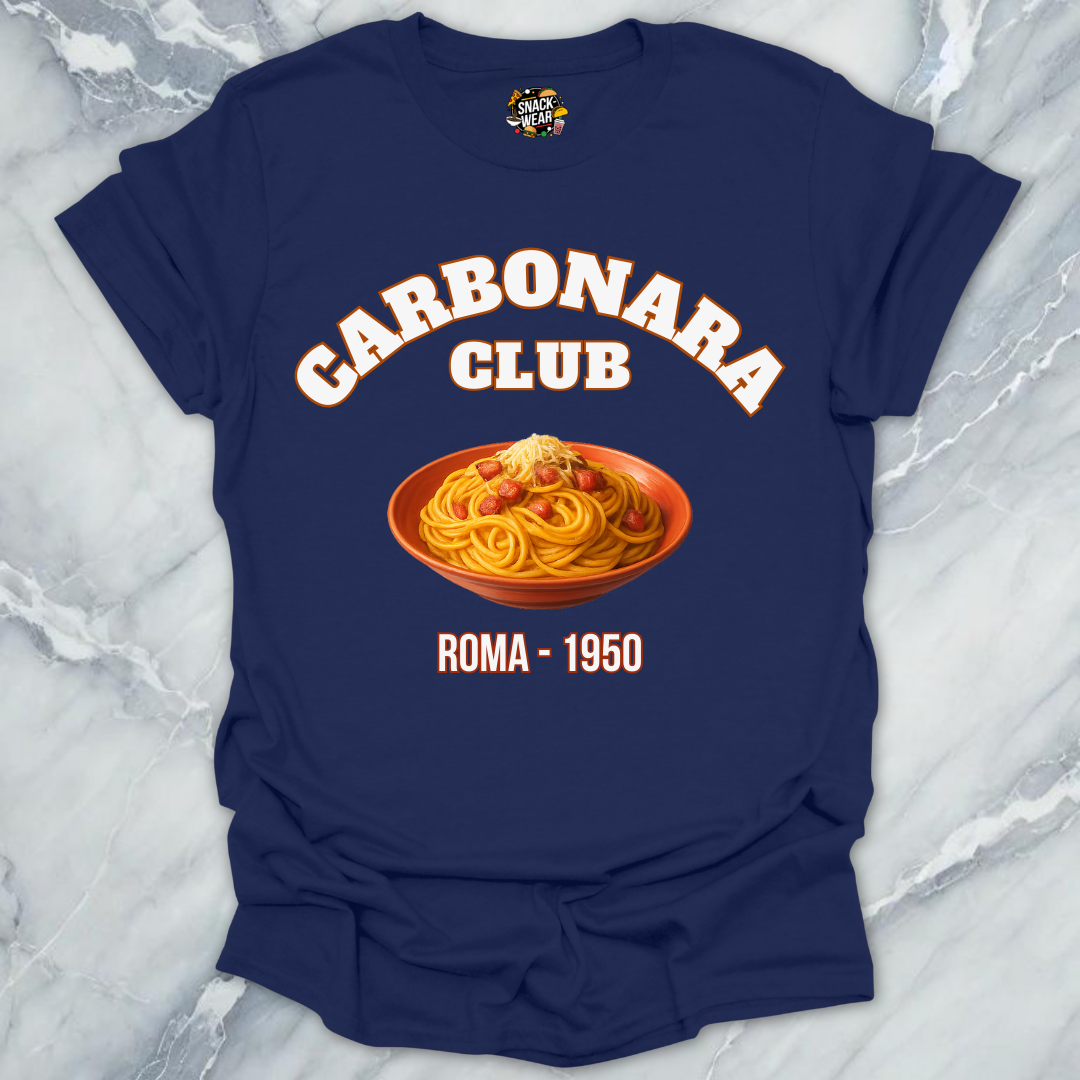 Carbonara Club Roma T-Shirt