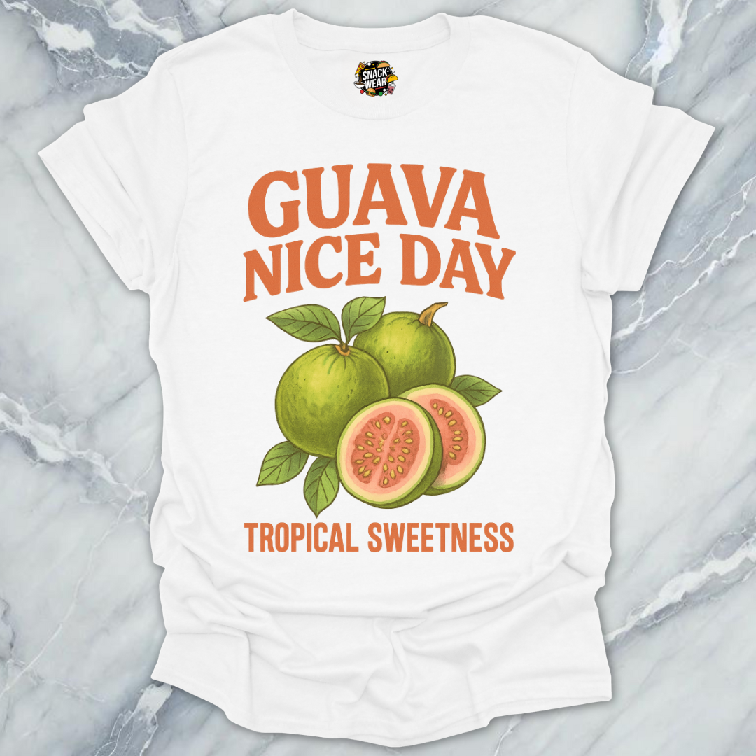 Guava Nice Day – Vintage Tropical Fruit T-Shirt
