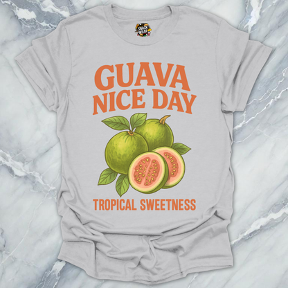 Guava Nice Day – Vintage Tropical Fruit T-Shirt
