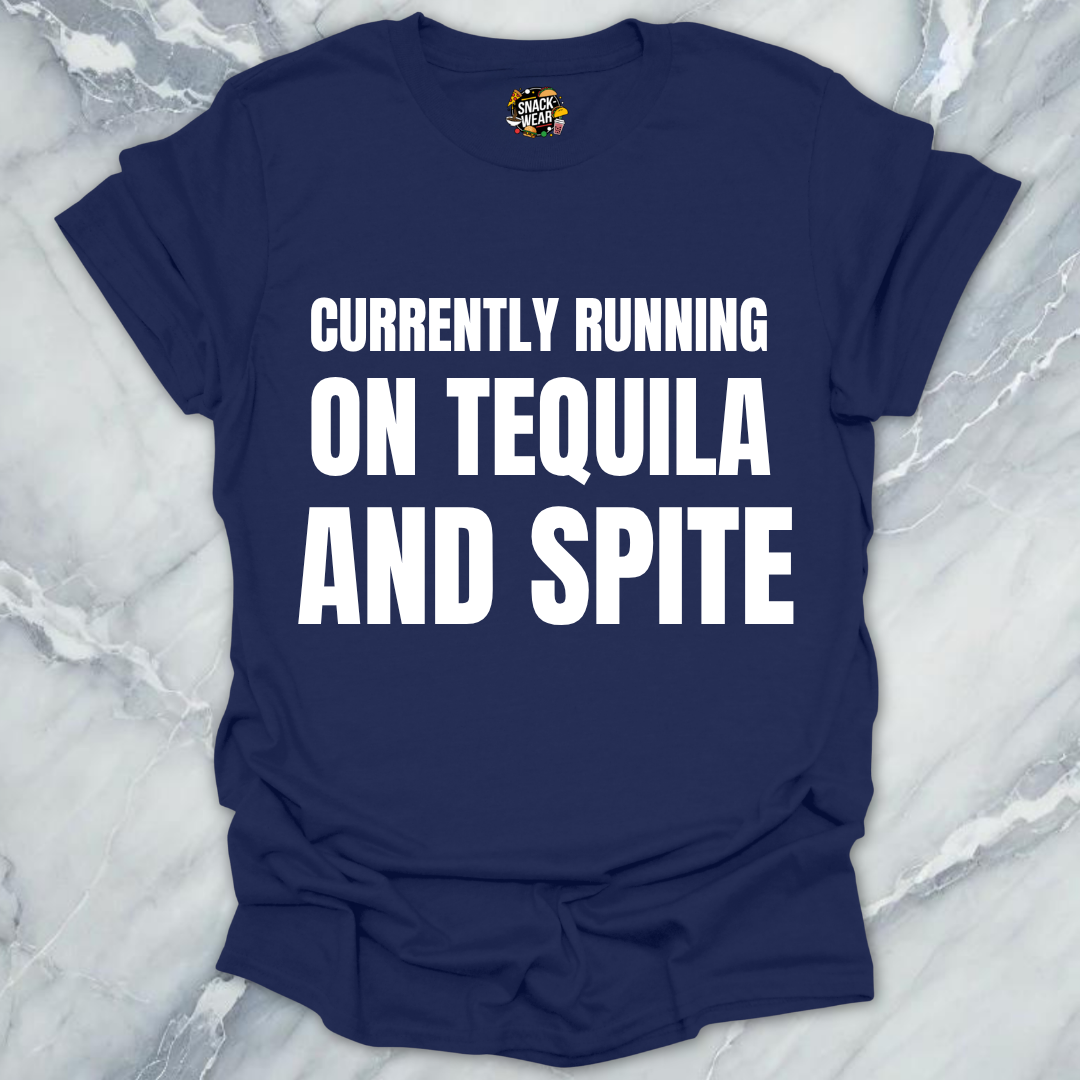 Running On Tequila Spite T-Shirt