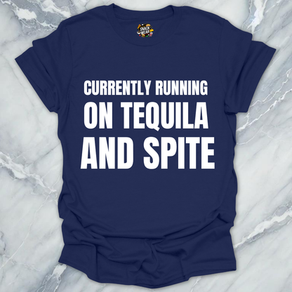 Running On Tequila Spite T-Shirt