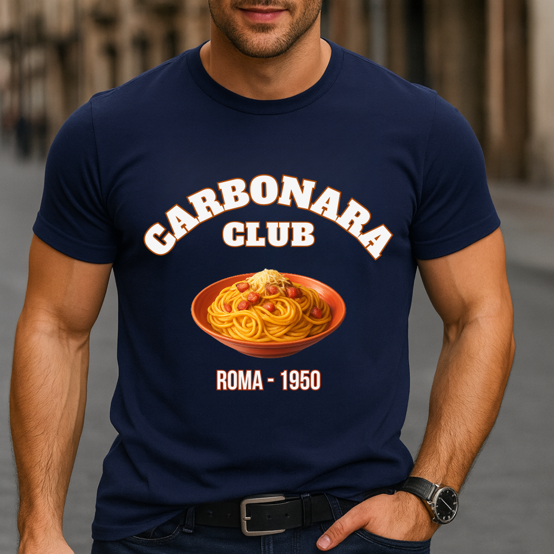 Carbonara Club Roma T-Shirt