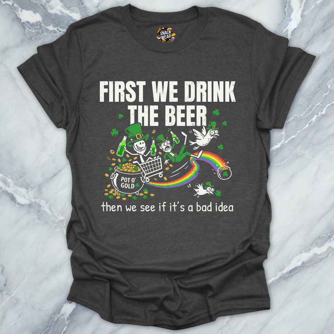 Bad Idea Beer St Patrick T-Shirt