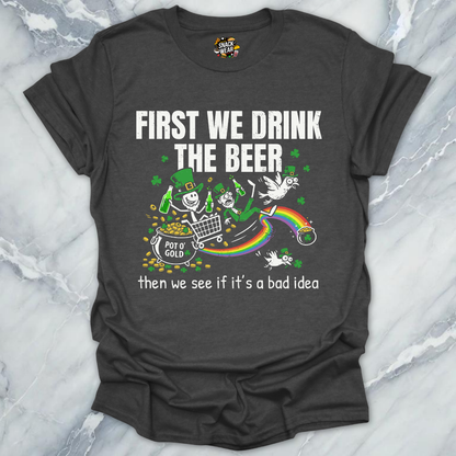 Bad Idea Beer St Patrick T-Shirt