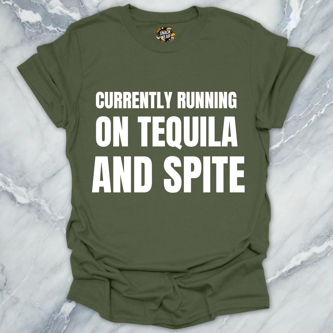 Running On Tequila Spite T-Shirt