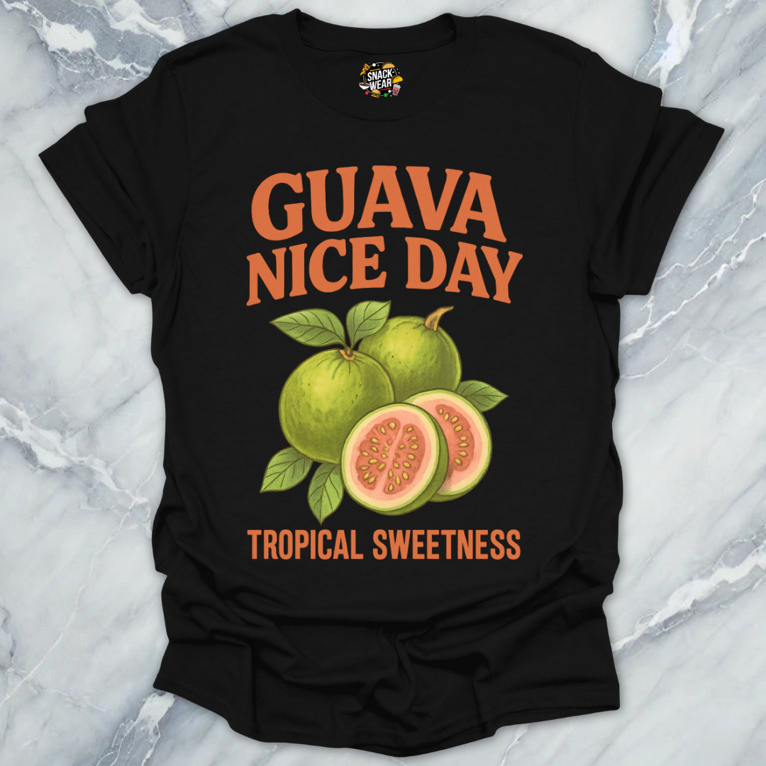 Guava Nice Day – Vintage Tropical Fruit T-Shirt