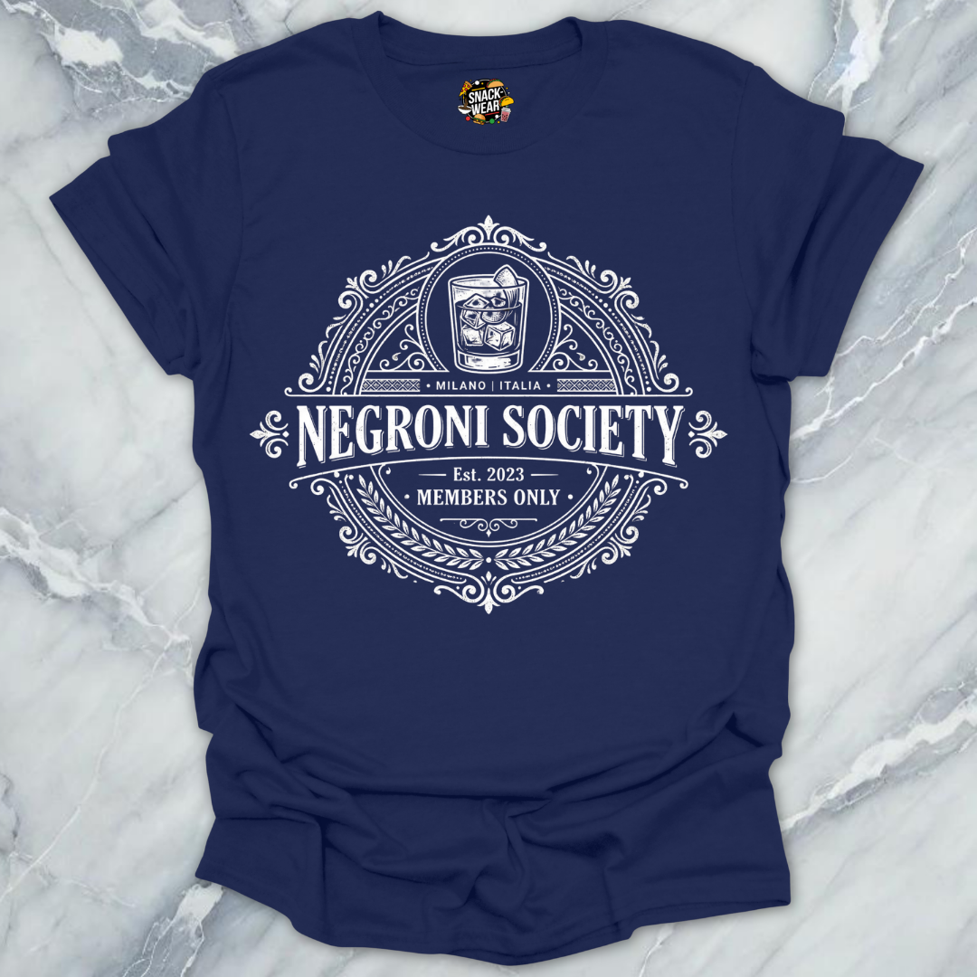 Negroni Society T-Shirt