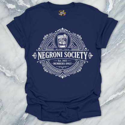 Negroni Society T-Shirt