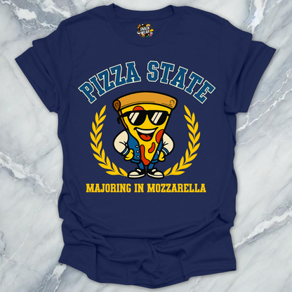Pizza State Mozzarella T-Shirt