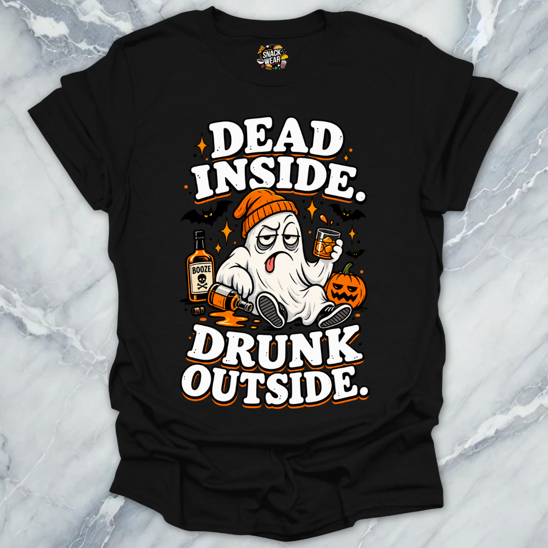 Dead Inside Drunk Outside Shirt