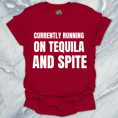 Running On Tequila Spite T-Shirt
