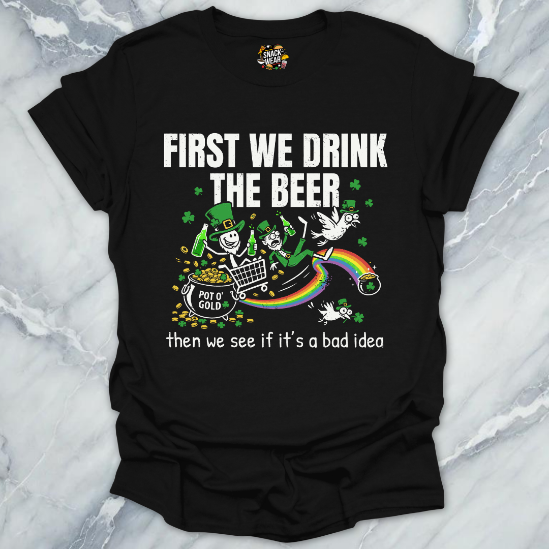 Bad Idea Beer St Patrick T-Shirt
