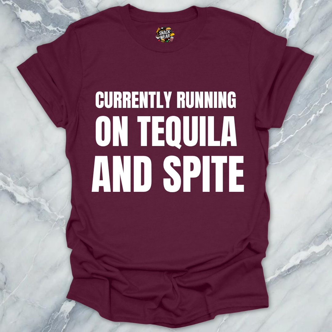 Running On Tequila Spite T-Shirt
