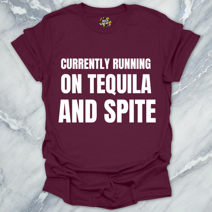 Running On Tequila Spite T-Shirt