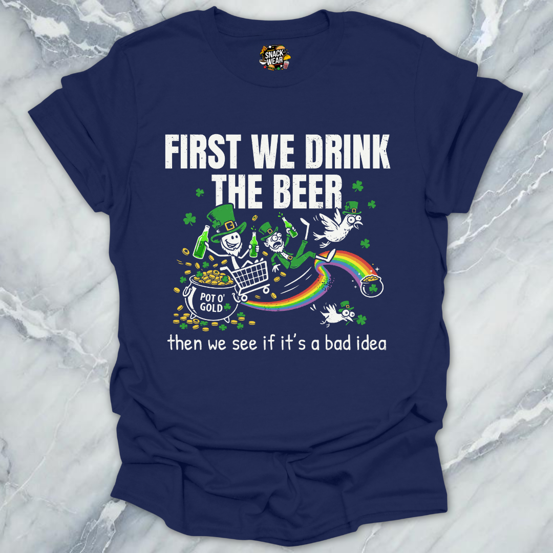 Bad Idea Beer St Patrick T-Shirt