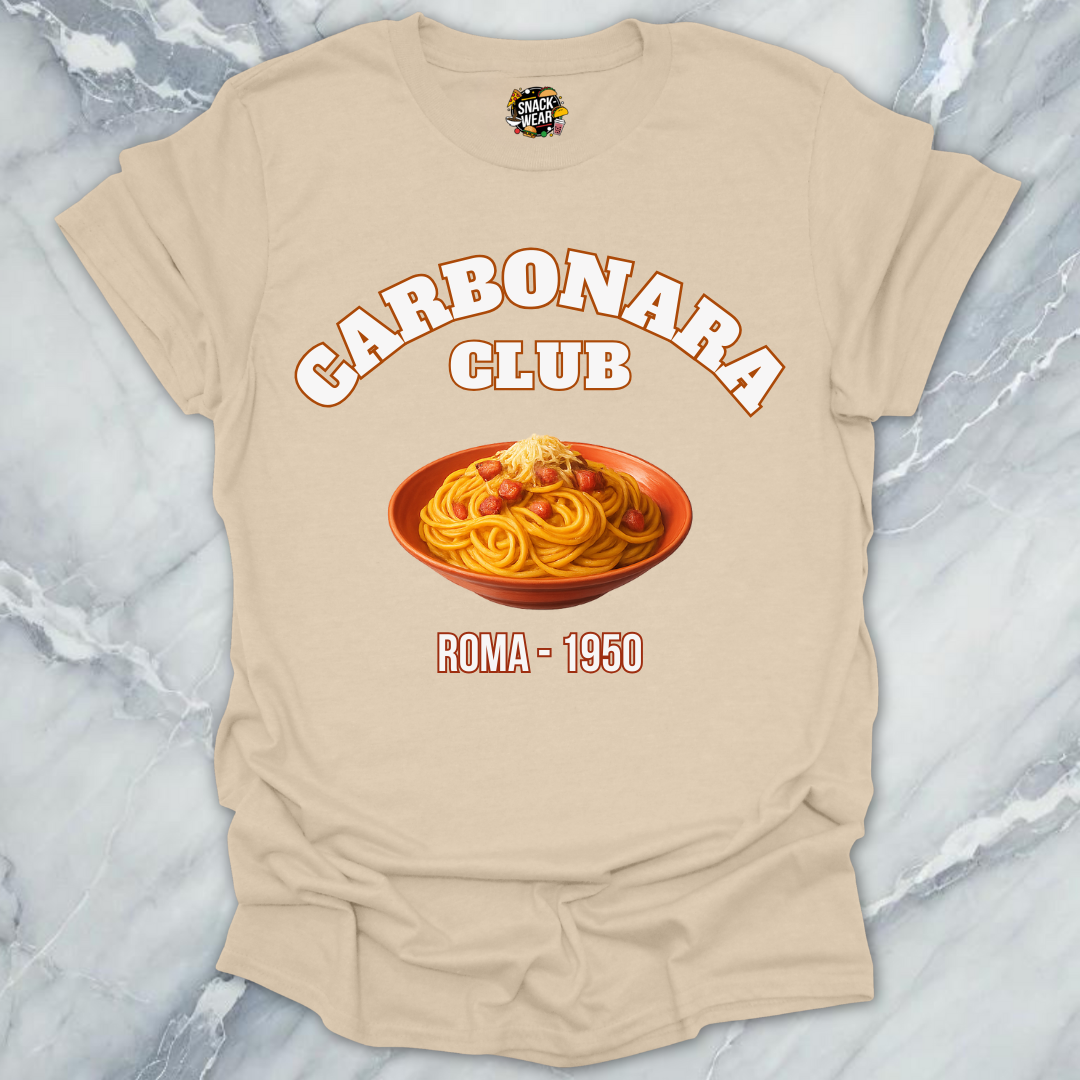 Carbonara Club Roma T-Shirt