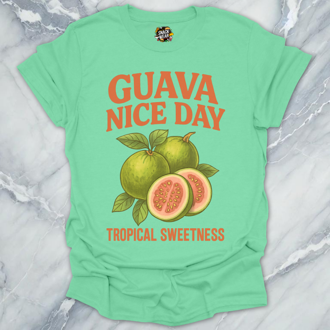 Guava Nice Day – Vintage Tropical Fruit T-Shirt