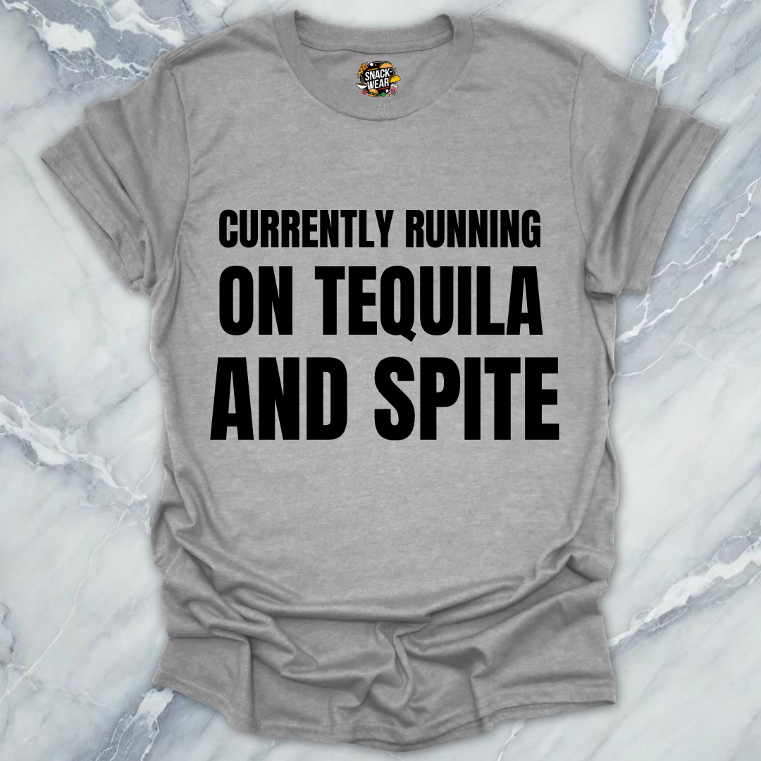 Running On Tequila Spite T-Shirt