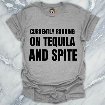 Running On Tequila Spite T-Shirt