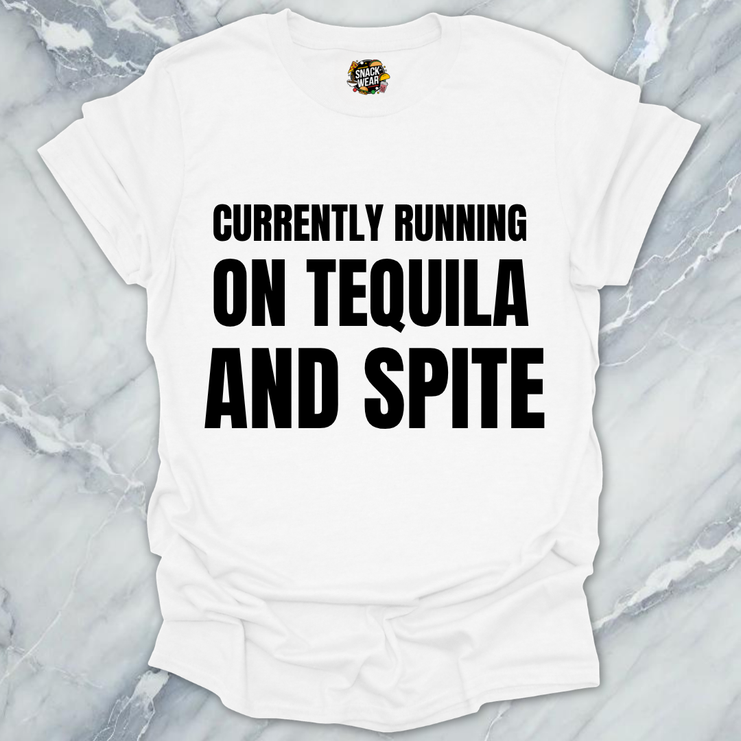 Running On Tequila Spite T-Shirt