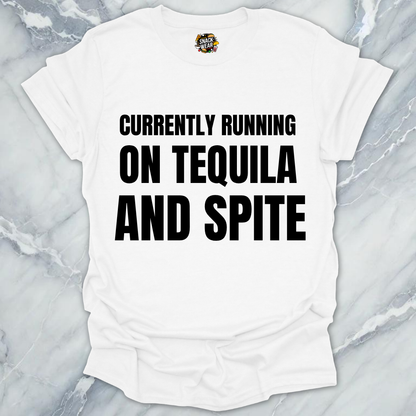 Running On Tequila Spite T-Shirt