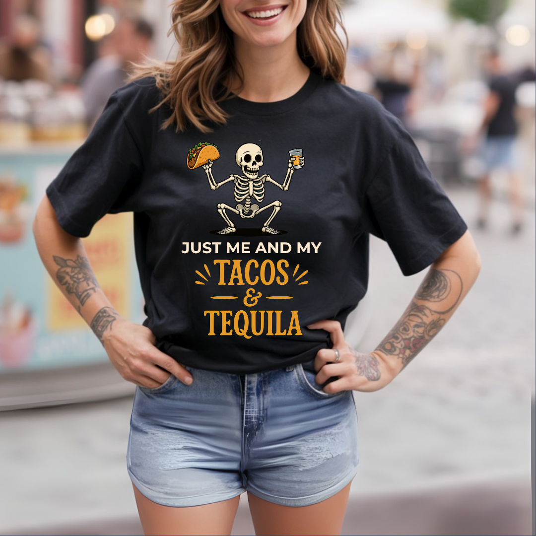 Me Tacos & Tequila T-Shirt