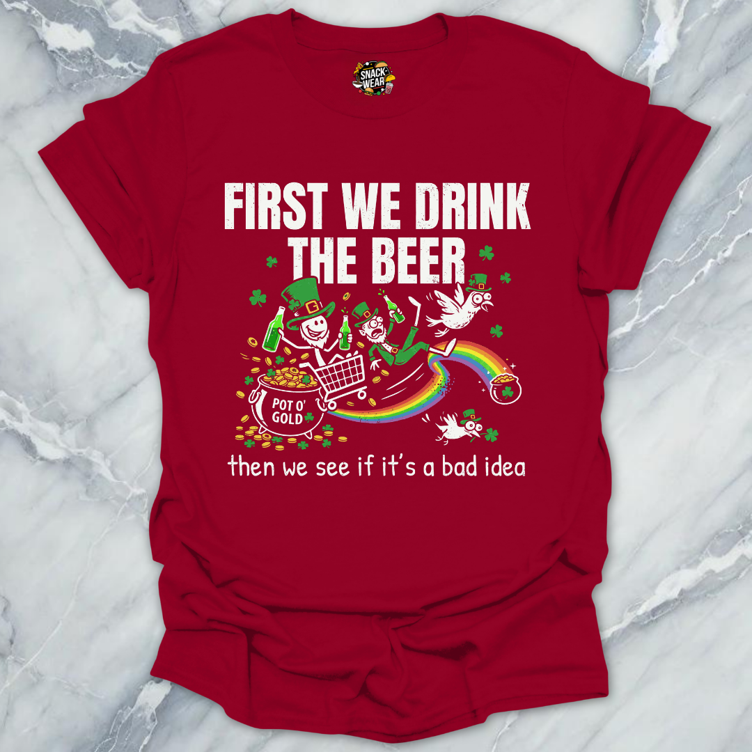 Bad Idea Beer St Patrick T-Shirt