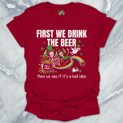 Bad Idea Beer St Patrick T-Shirt