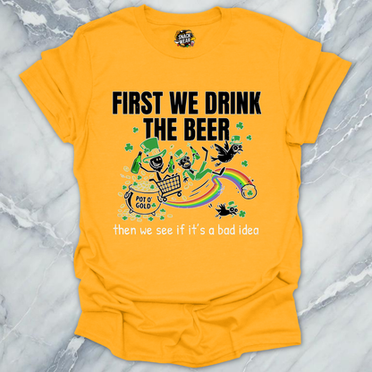 Bad Idea Beer St Patrick T-Shirt