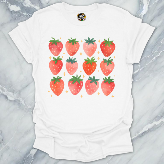 Starry Strawberries T-Shirt