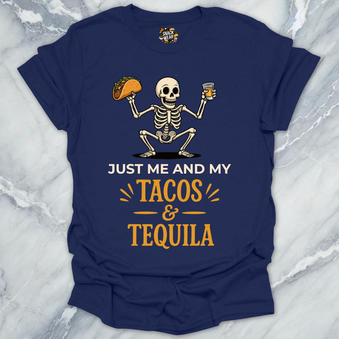 Me Tacos & Tequila T-Shirt