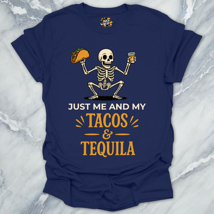 Me Tacos & Tequila T-Shirt