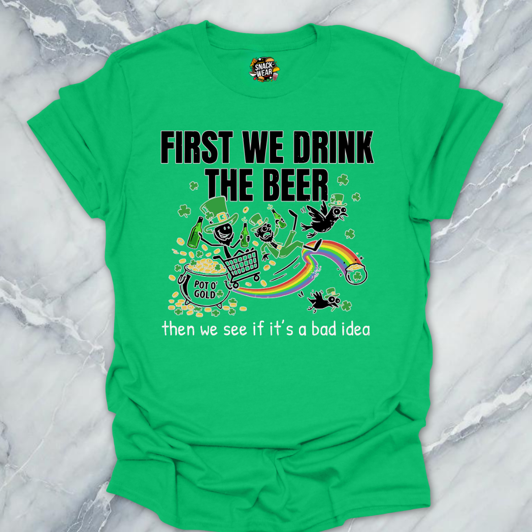 Bad Idea Beer St Patrick T-Shirt