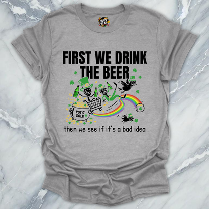 Bad Idea Beer St Patrick T-Shirt