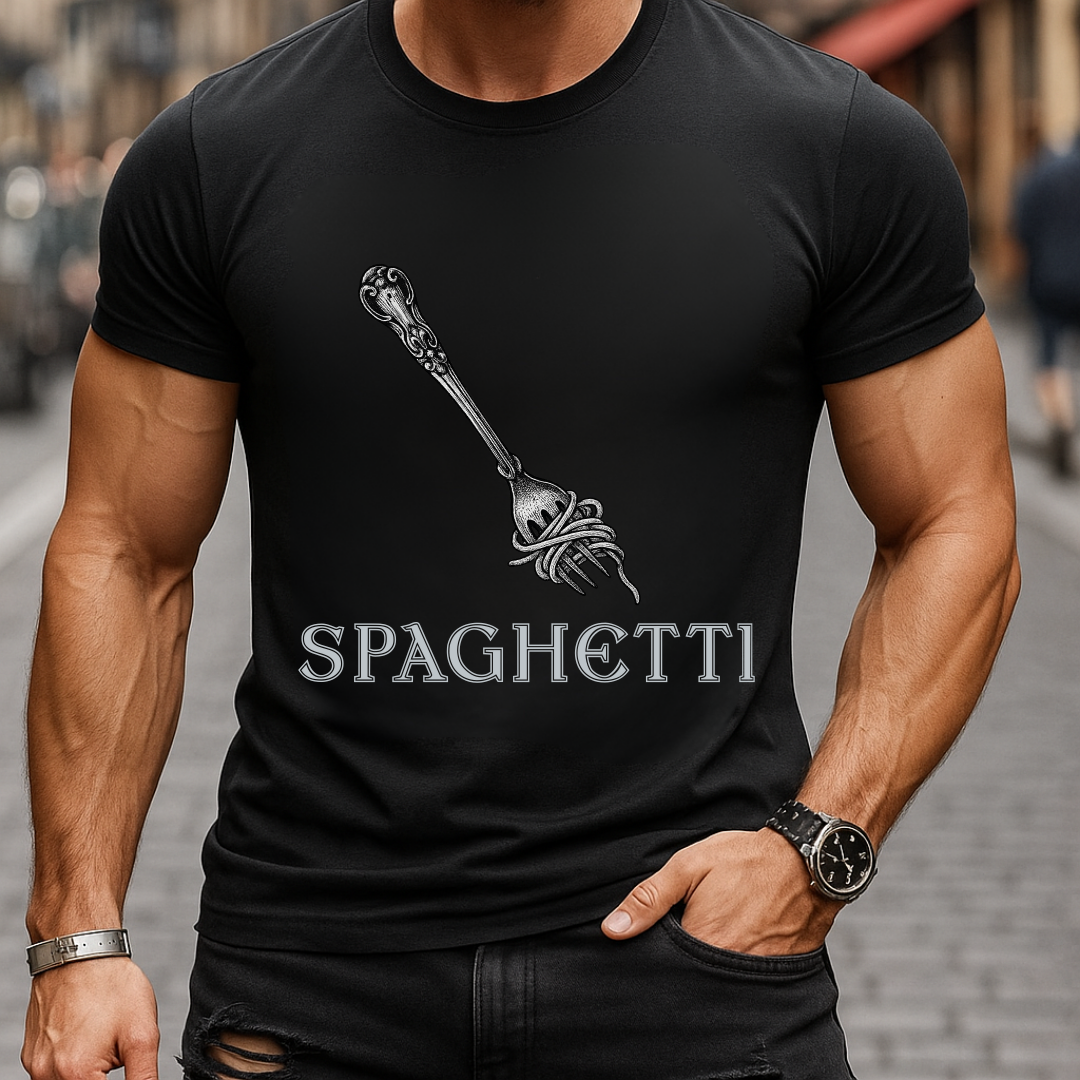 Vintage Spaghetti Fork T-Shirt