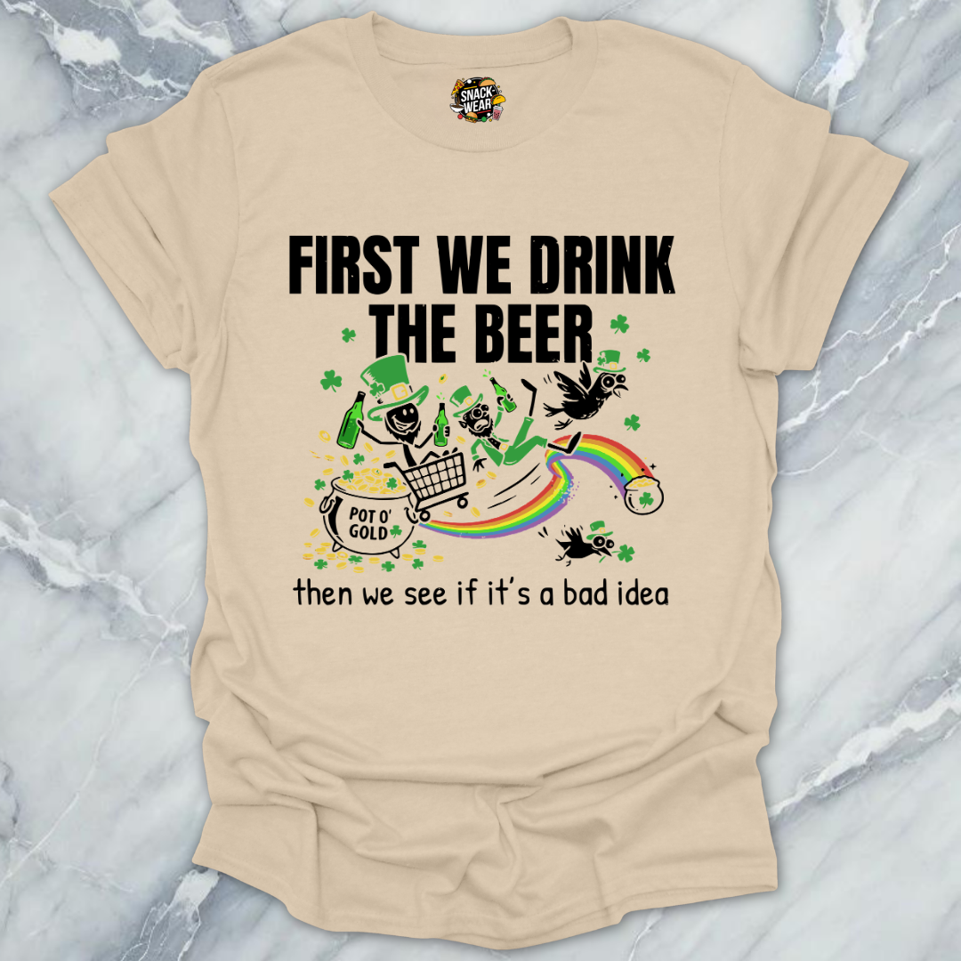 Bad Idea Beer St Patrick T-Shirt