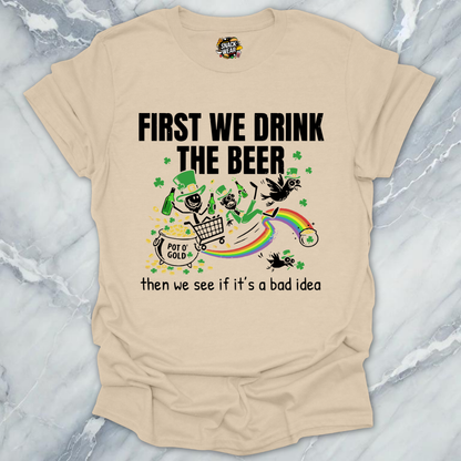 Bad Idea Beer St Patrick T-Shirt