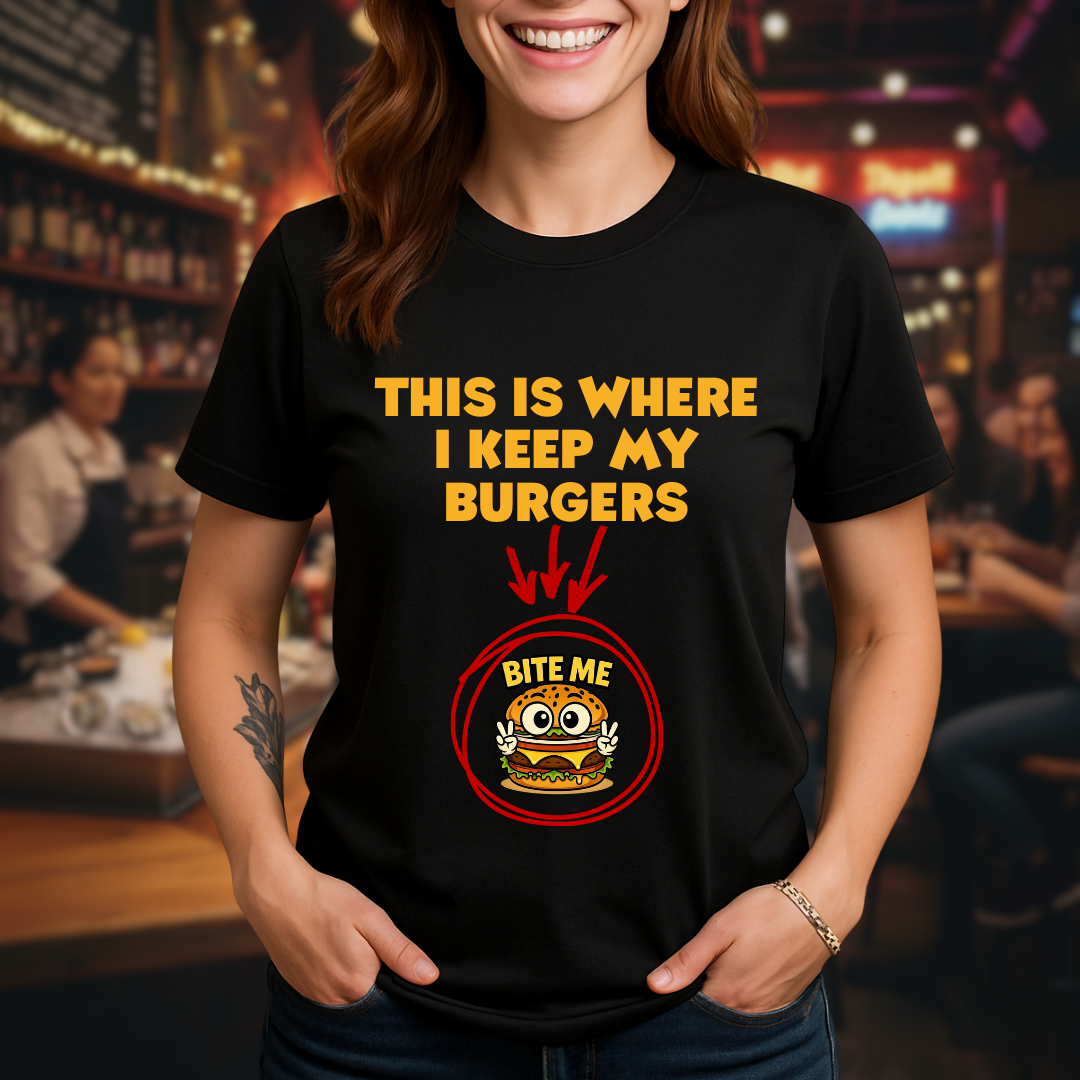 Keep My Burgers T-Shirt