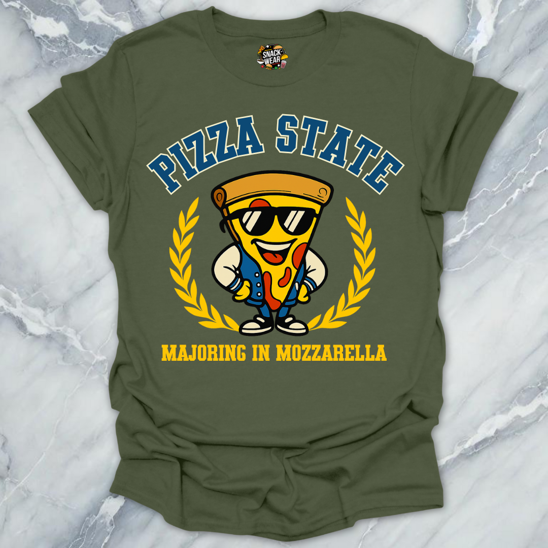 Pizza State Mozzarella T-Shirt