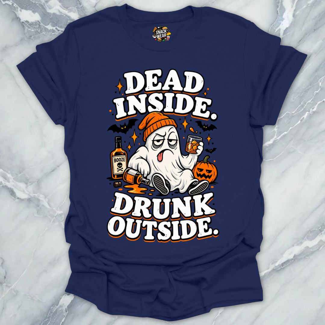Dead Inside Drunk Outside Shirt