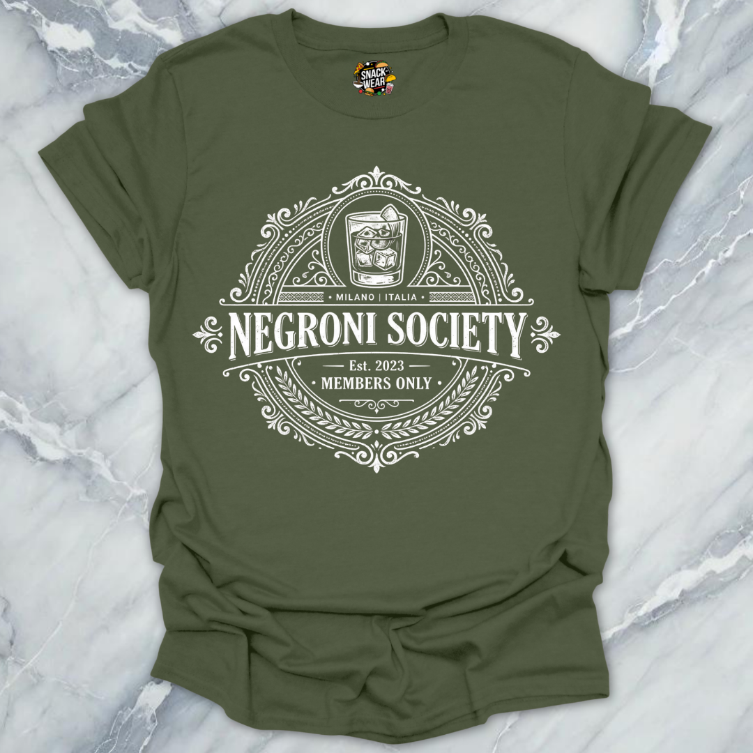 Negroni Society T-Shirt