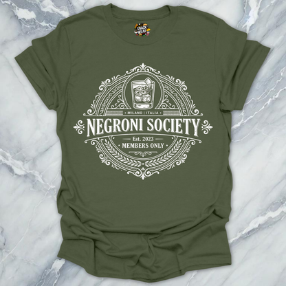 Negroni Society T-Shirt