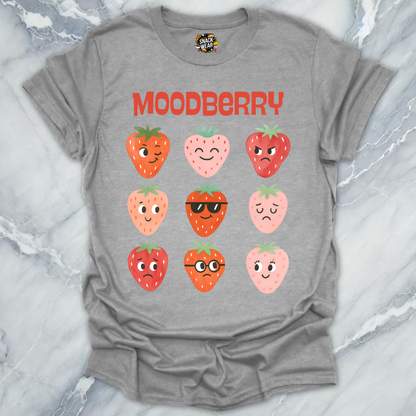 MoodBerry - Strawberry Emotions T-Shirt