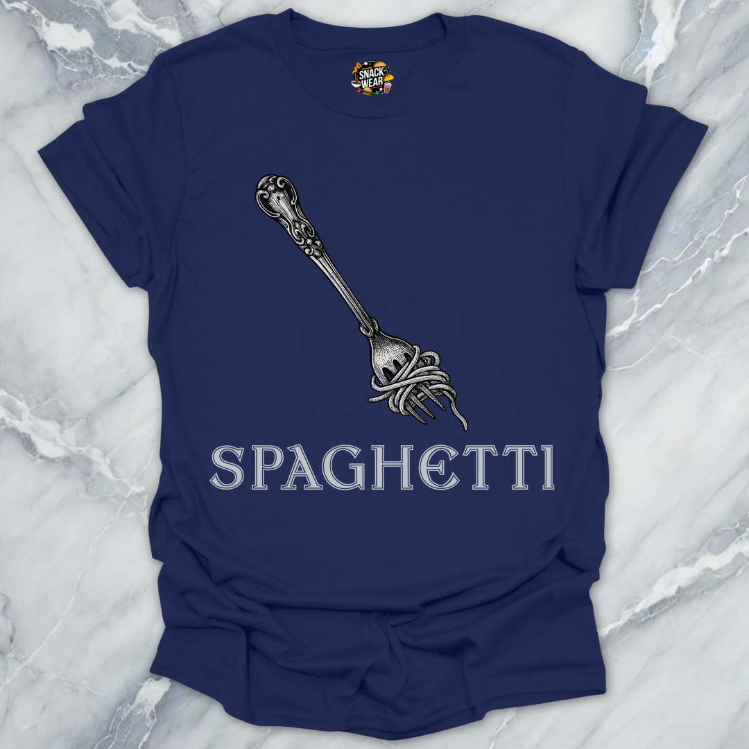 Vintage Spaghetti Fork T-Shirt