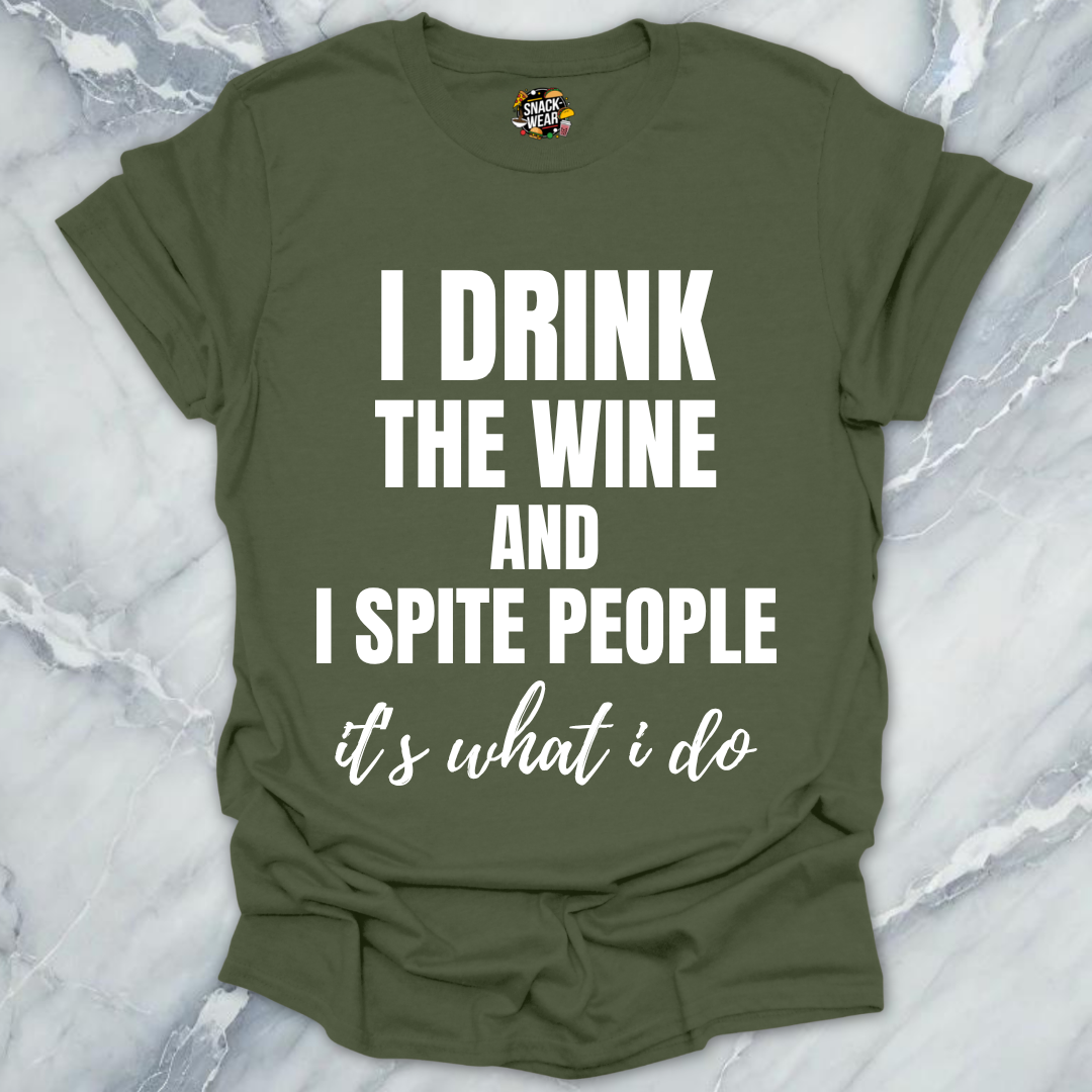Wine And Spite T-Shirt
