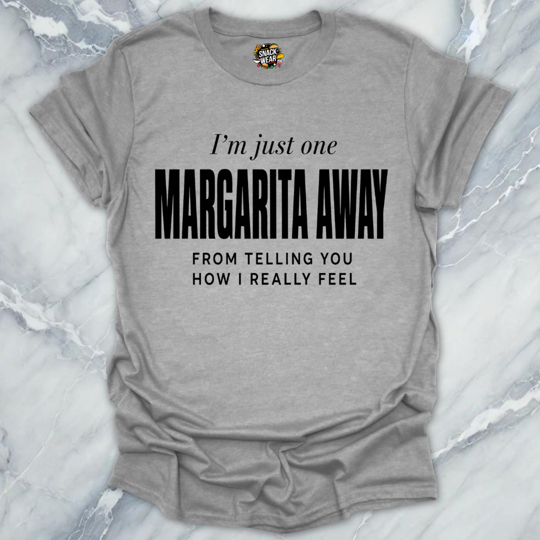 One Margarita Away