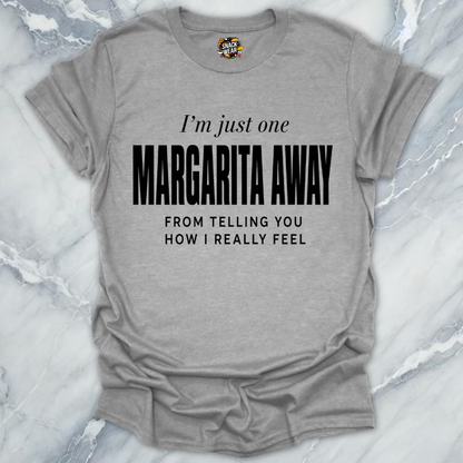 One Margarita Away