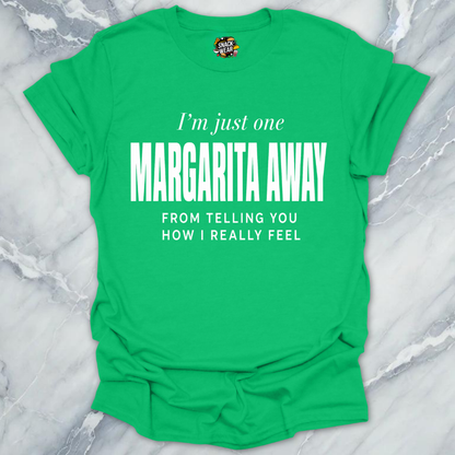 One Margarita Away