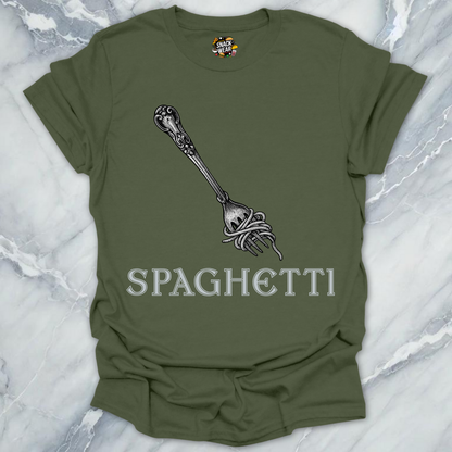 Vintage Spaghetti Fork T-Shirt