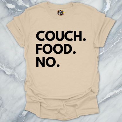 Couch Food No Introvert T-Shirt